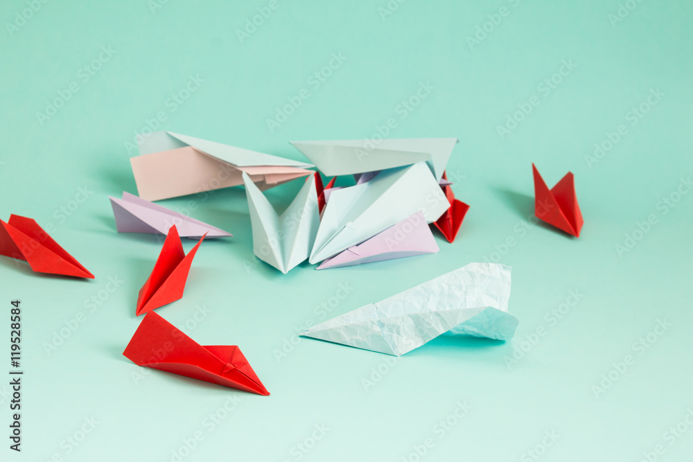 Naklejka premium Concept of 