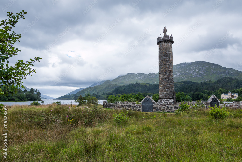 Glenfinnan Monument, Highlands, Schottland