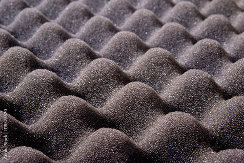 texture of foam