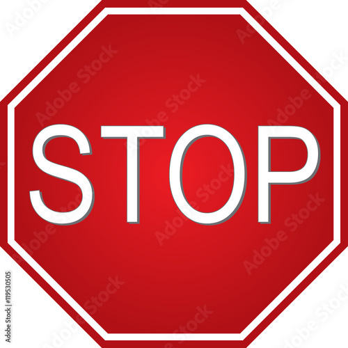 Stop sign