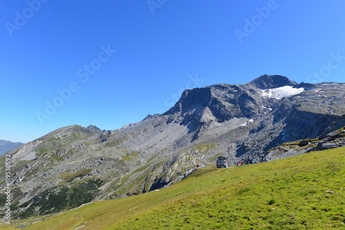 Hintertuxer Gletscher in Tirol - Österreich