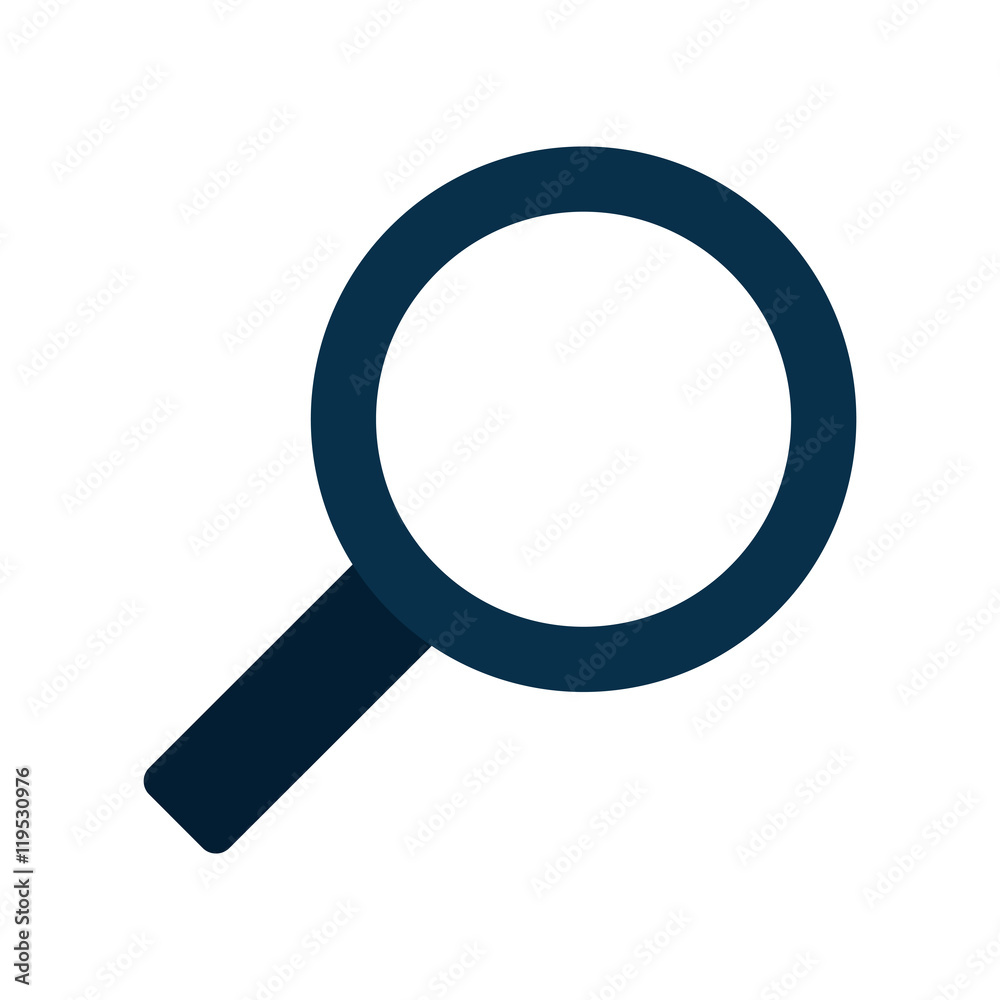 lupe tool instrument search magnifying glass icon. Flat and isolated design. Vector illustration lupe tool instrument search magnifying glass icon. Flat and isolated design. Vector illustration