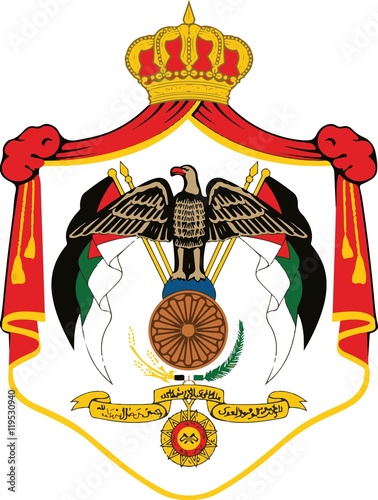Jordan Coat of arm 