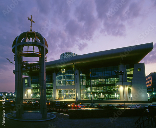 Kiev Southern railway station photo