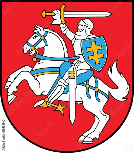 Lithuania Coat of arm 