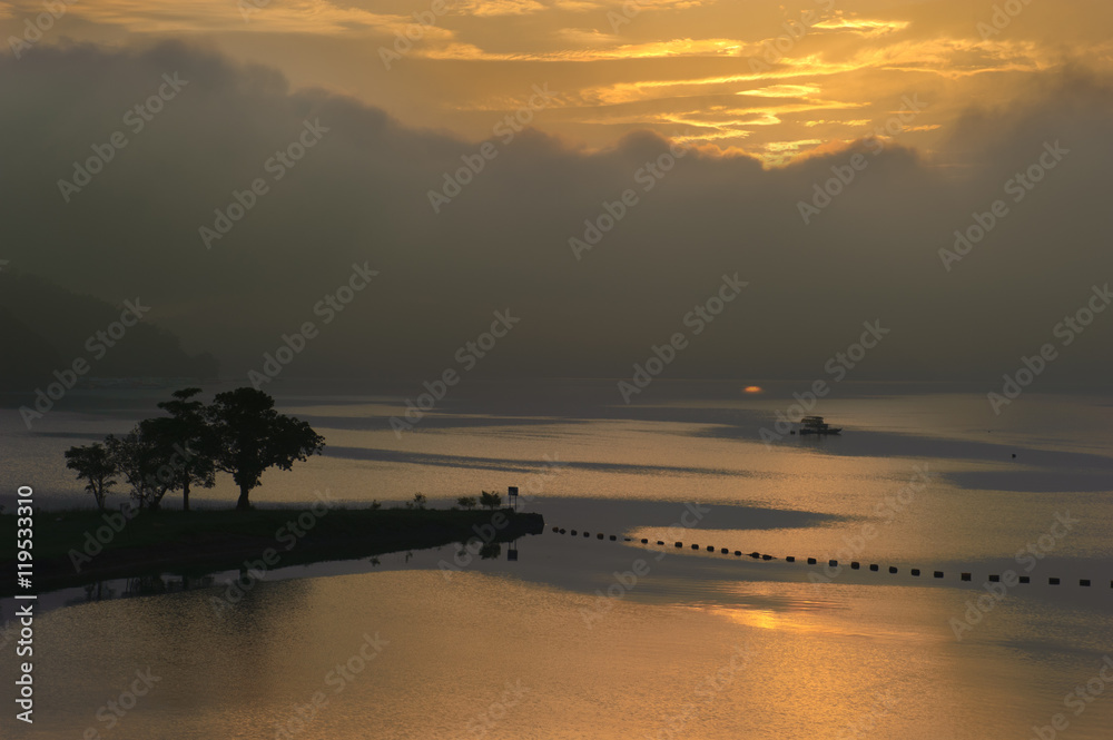 Fototapeta premium Sun Moon Lake