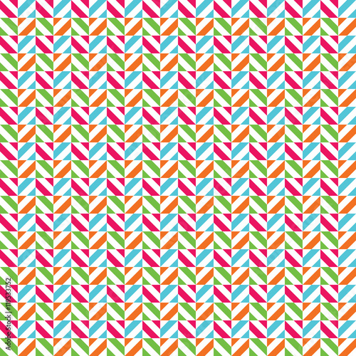 Bright colorful seamless pattern for baby style