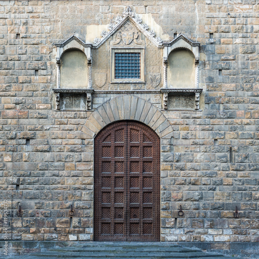 Entrance to Palazzo Vecchio