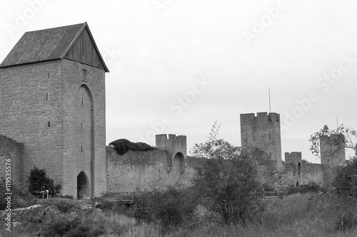 Världsarvsstaden Visby med dess ringmur