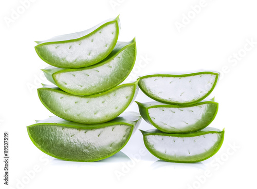 Wallpaper Mural aloevera on white background Torontodigital.ca