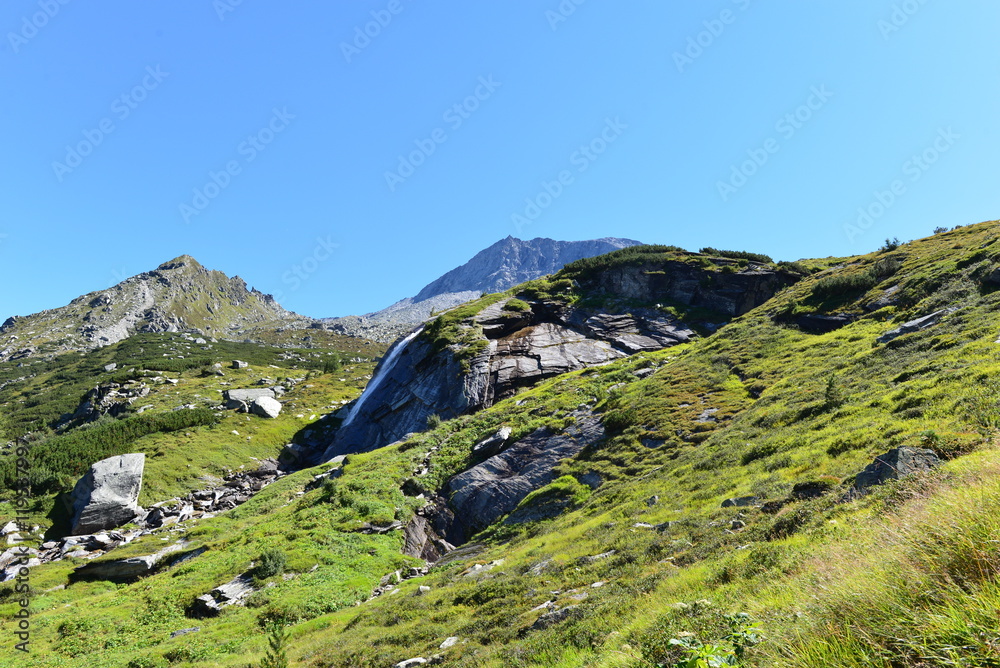 Wandern im Tuxertal Tirol