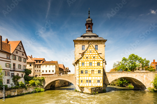 Historic town hall of Bamberg