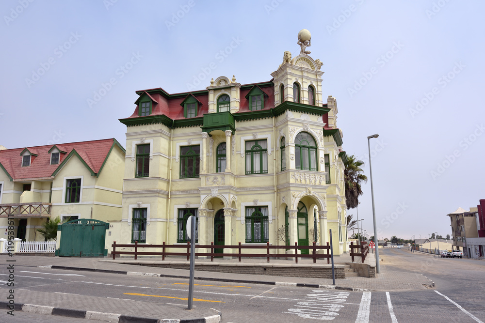 Fototapeta premium Swakopmund, Namibia, Afryka
