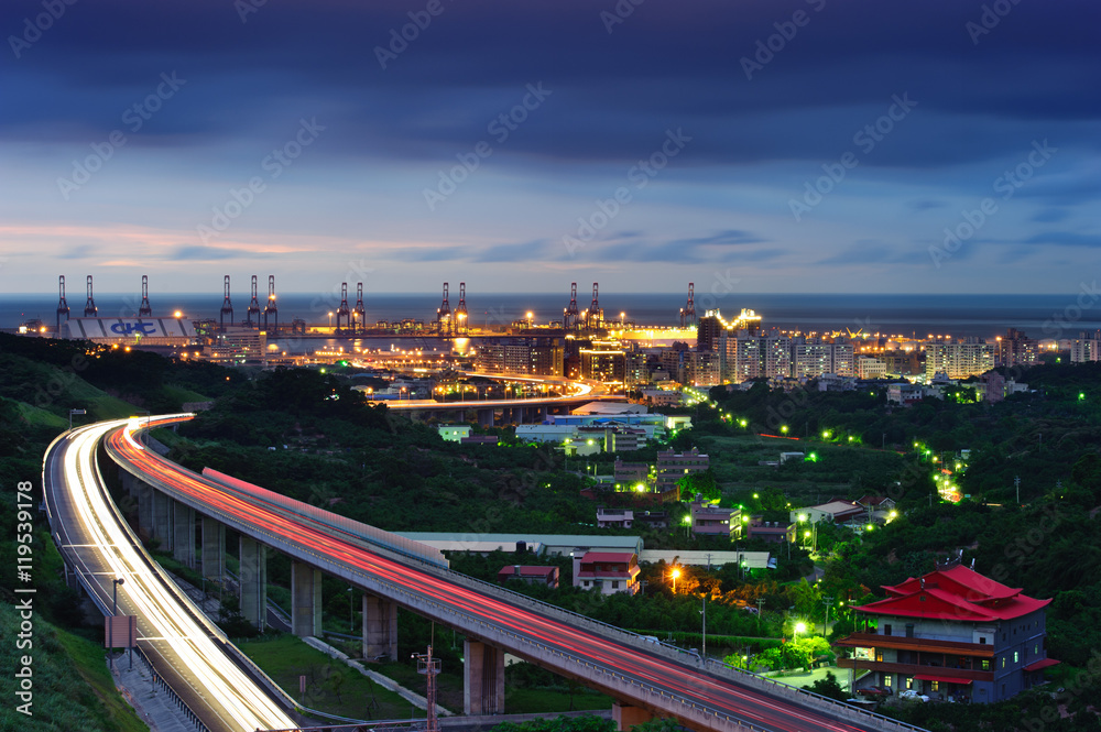 Fototapeta premium Taiwan Landscape