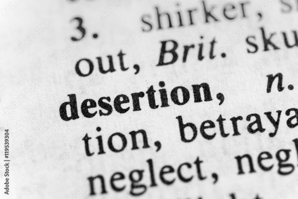 Desertion Desertion