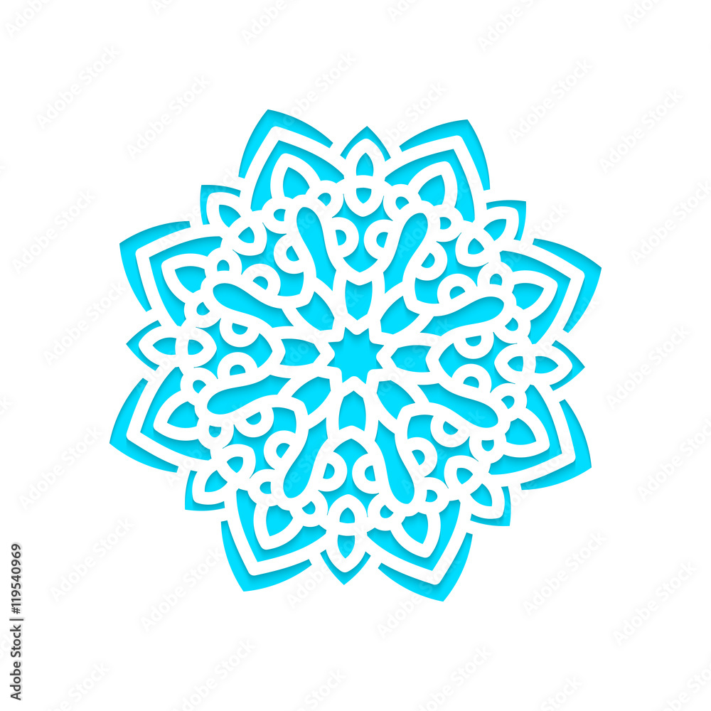 Template snowflakes laser cut and engraved.