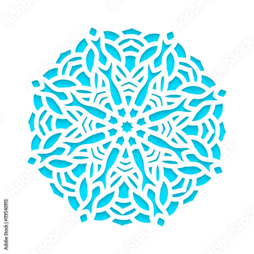 Template snowflakes laser cut and engraved.