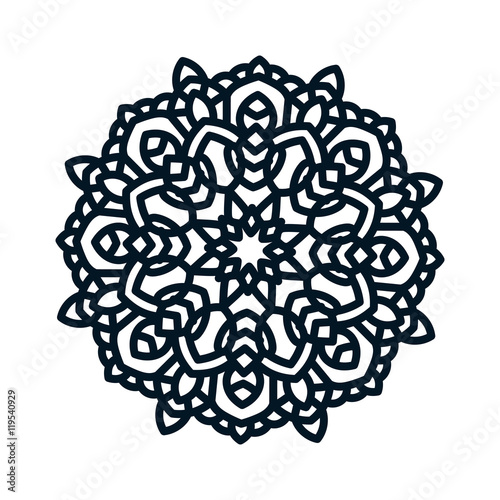 Template snowflakes laser cut and engraved.