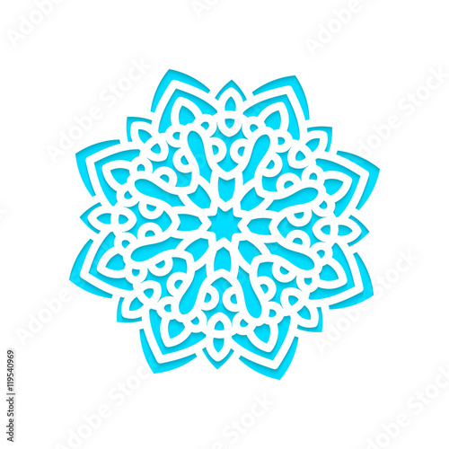 Template snowflakes laser cut and engraved.