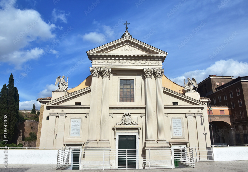 San Rocco all'Augusteo, neoclsssical church in Rome
