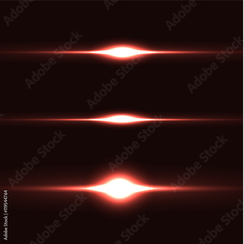 Realistic light glare sparkle, highlight set. Collection of beautiful bright lens flares. Lighting effects of flash.