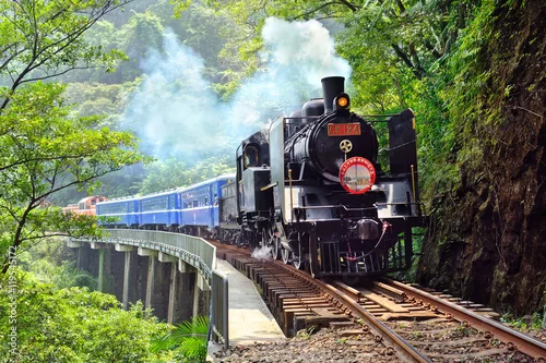 Naklejka na ścianę Krajobraz Tajwanu