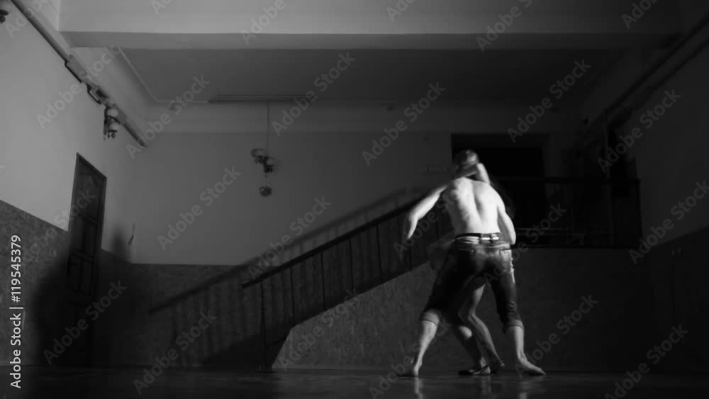 This place was a shelter of contemporary dance