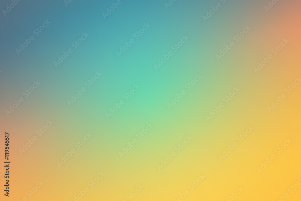 Pastel Multi Color Gradient Vector Background,Simple form and blend of color spaces as contemporary background graphic backdrop - obrazy, fototapety, plakaty 