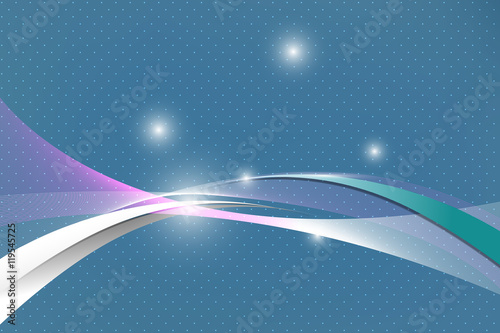 abstract waves background