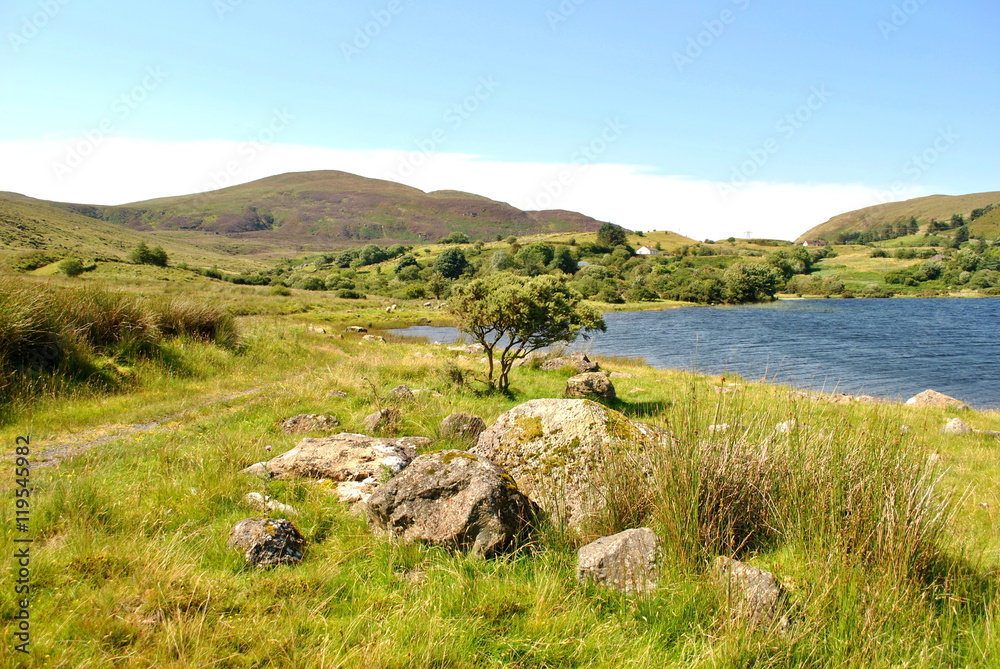 Fototapeta premium The Ox mountains 3
