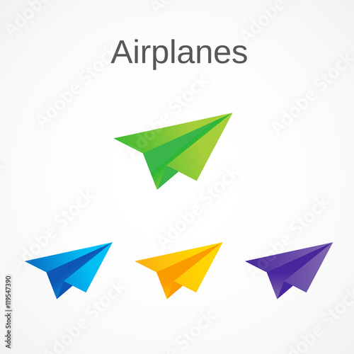 Airplanes.
