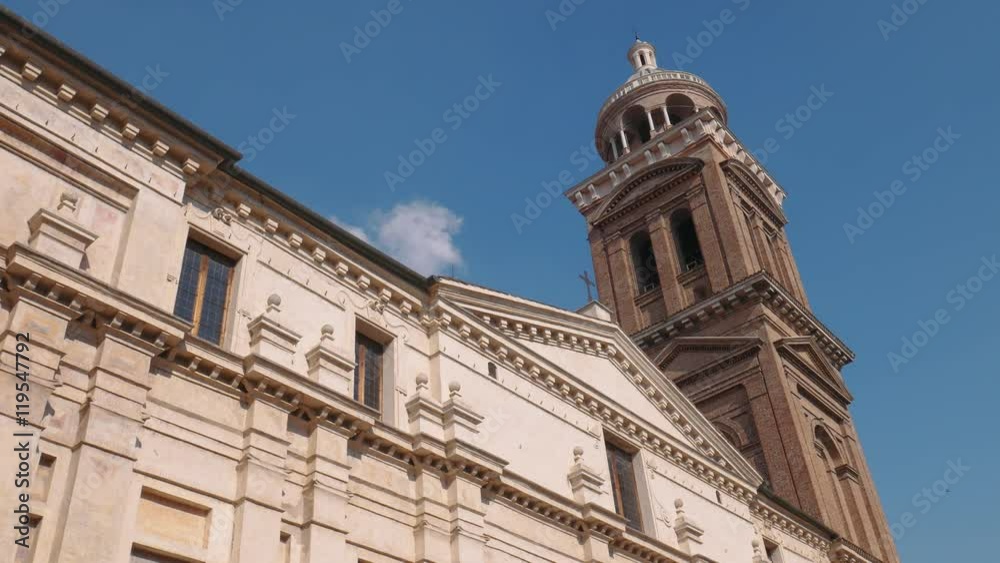Santa Barbara church Bell Tower in Mantua
Santa Barbara church Bell Tower in Mantua
