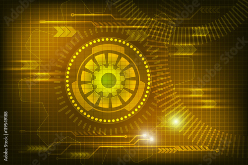 technology graphic abstract background