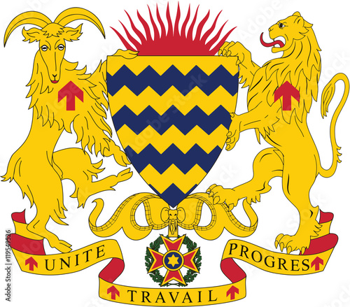 chad Coat of arm 