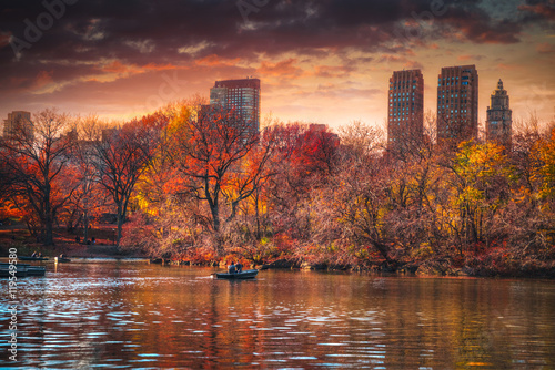 New York City Manhattan Central Park