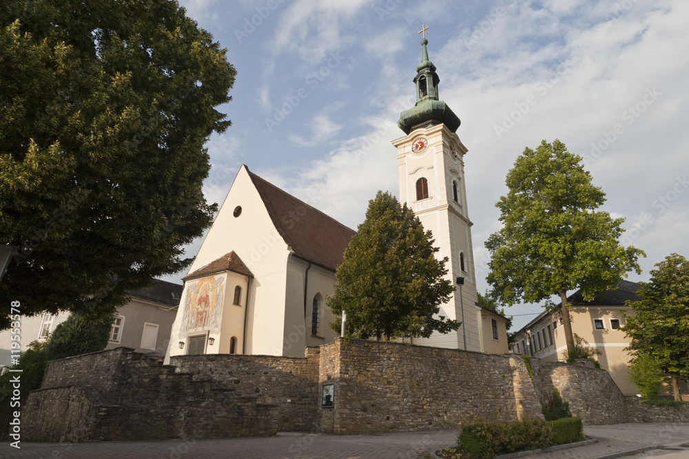Церковь. Герерсдорф. Австрия