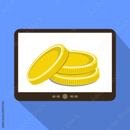 Money Tablet icon