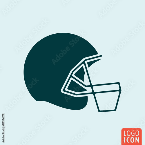 American football helmet