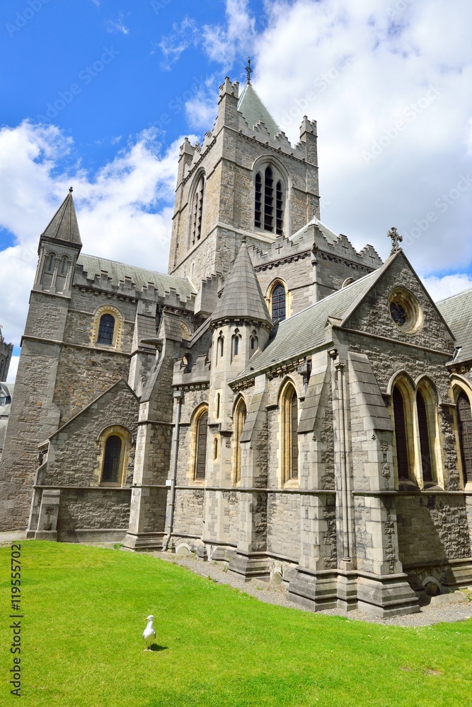 Christ Church Cathedral in Dublin, Ireland Christ Church Cathedral in Dublin, Ireland