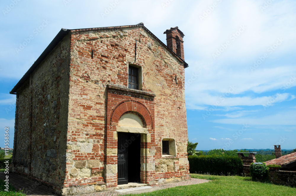Fototapeta premium Sant'Andrea di Casaglio
