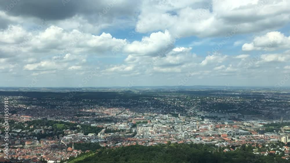 Stuttgart Fernsehturm Timelapse Stuttgart Fernsehturm Timelapse