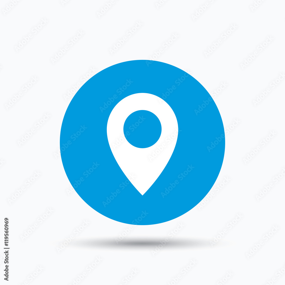 Location icon. Map pointer sign. Location icon. Map pointer sign.