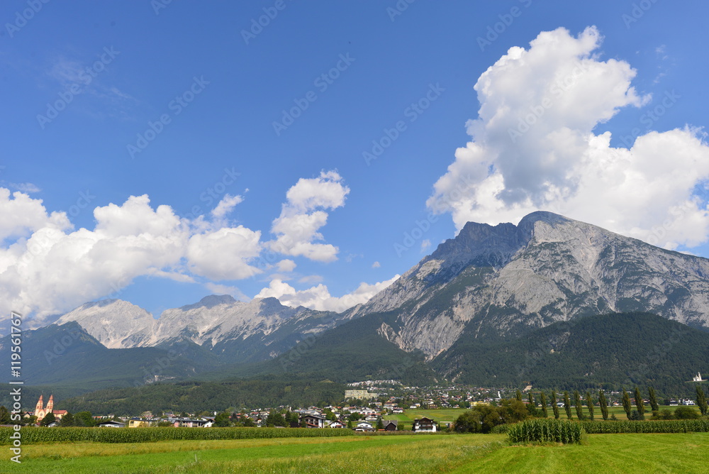Zugspitzmassiv Tirol Österreich