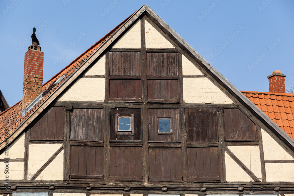 Obraz premium Quedlinburger Altstadt