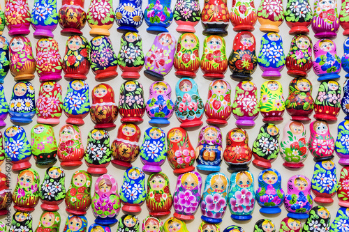 souvenirs Russian nesting dolls