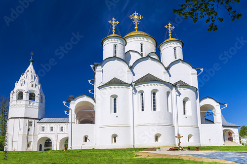 Obraz na plátně holy Pokrovsky monastery in Suzdal, Golden Ring of Russia