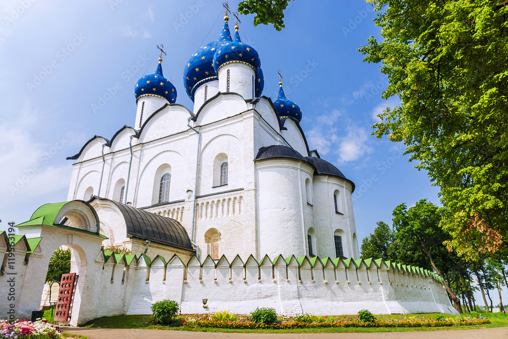 Obraz premium Suzdal Kremlin, Golden Ring of Russia