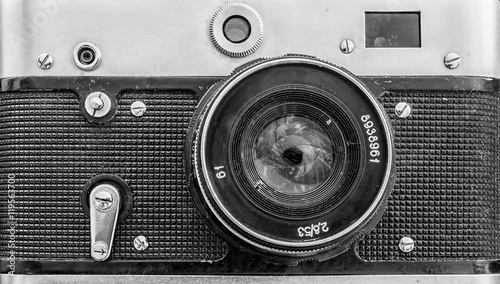 old vintage camera