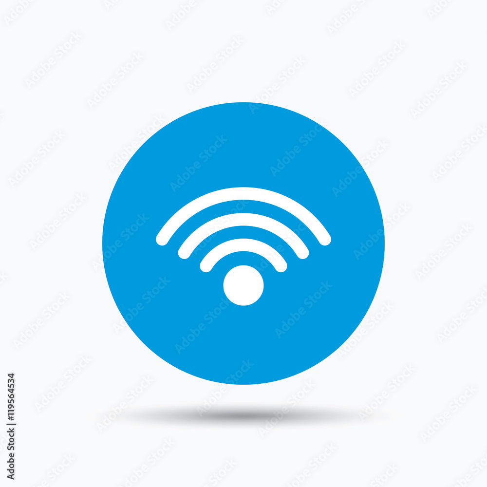 Wifi icon. Wireless internet sign. Wifi icon. Wireless internet sign.