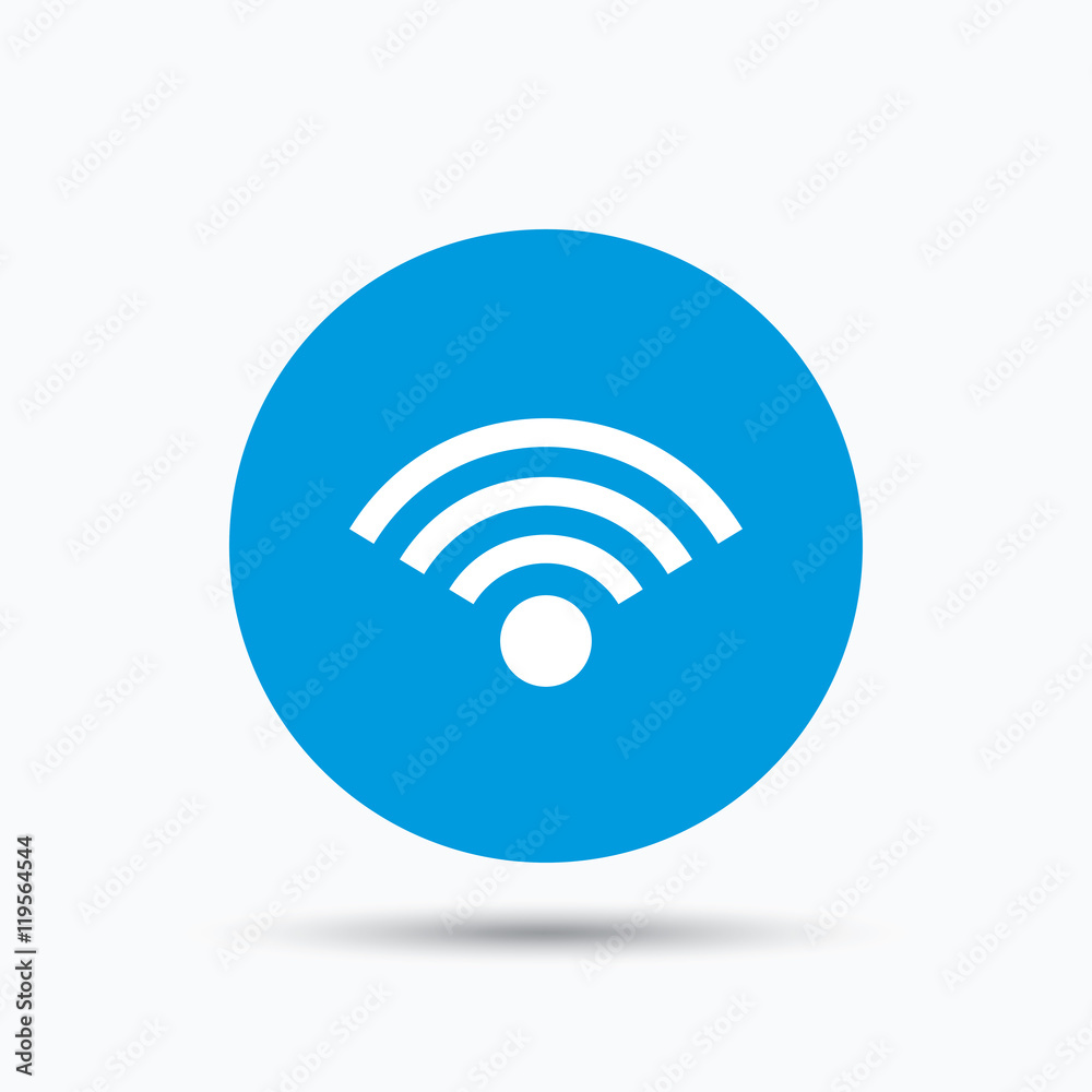 Wifi icon. Wireless internet sign. Wifi icon. Wireless internet sign.